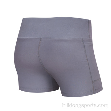 Estate nuove donne allenamento yoga pantalone corto